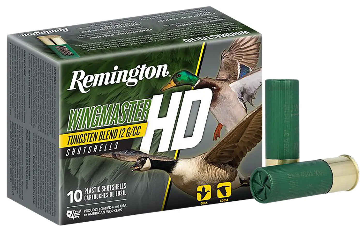 Remington Ammunition 20875 Wingmaster HD 12Gauge 3" 1 1/4oz 6Shot 10 Per Box/10 Case