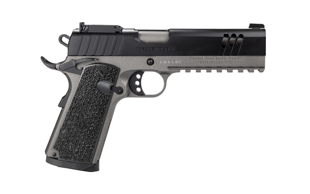 EAA CORP INFLUENCER X 10MM TUN/BK 5" OR