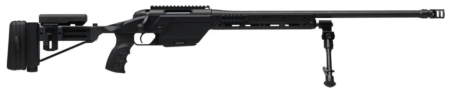 Steyr Arms 605333K SSG 08 308 Win,7.62x51mm NATO 23.60" 10+1 Black Folding Stock W/BiPod