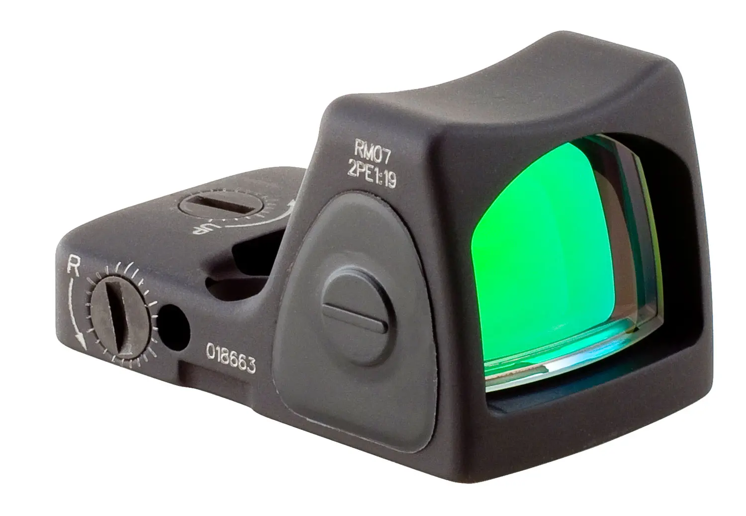 Trijicon 700679 RMR Type 2 Matte Black 1 x 0.87" x 0.63" 6.5 MOA Red Dot