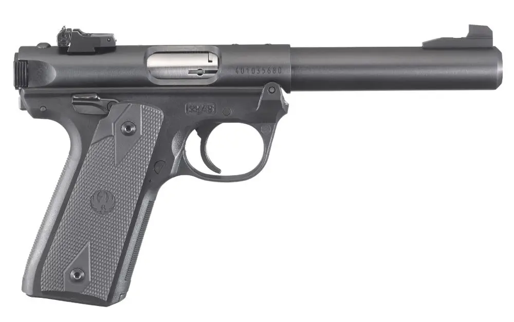 RUGER MKIV 22/45 22LR 5.5" BL/SY