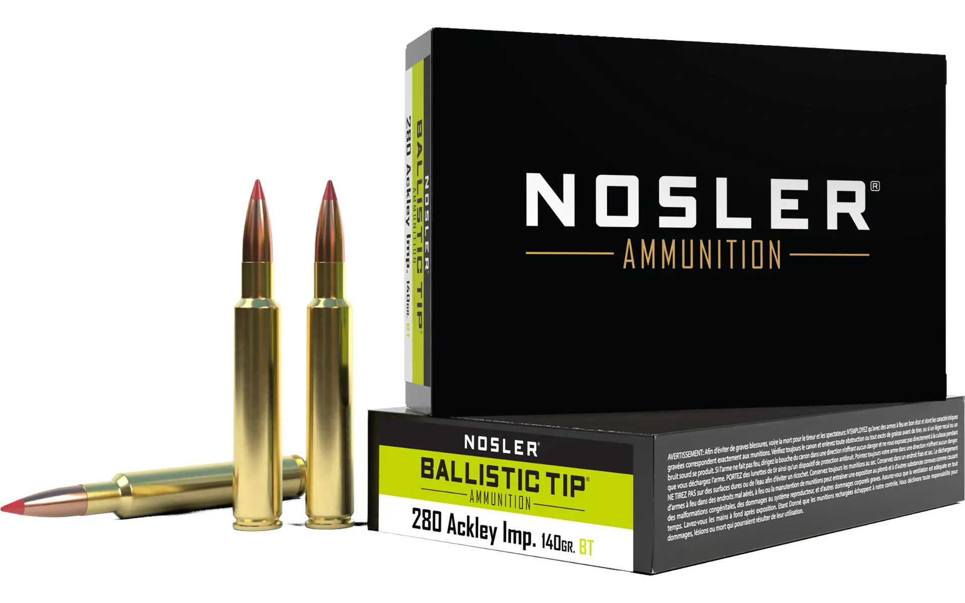 Ammunition bullets and box at Pew Emporium gun shop.