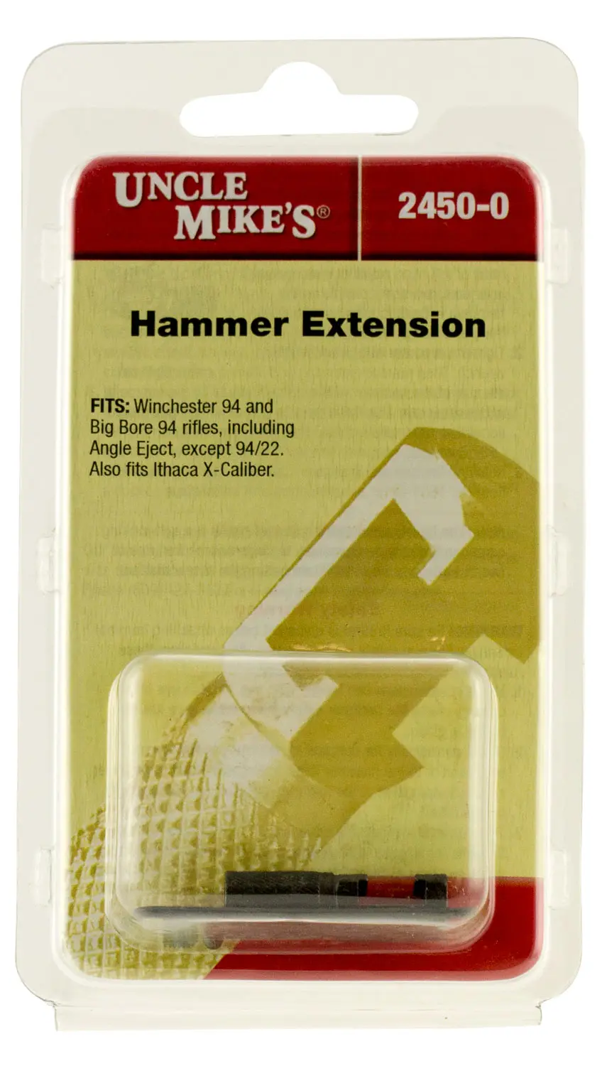Uncle Mike's 24520 Hammer Extension Marlin (1957-1982) Lever Black Steel