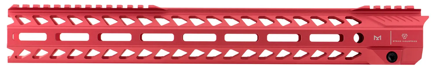 Strike STRIKERAIL Strike Rail AR-15 Red Aluminum 15.50" M-LOK