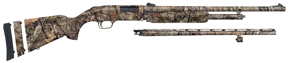 Mossberg 54215 500 Super Bantam Field/Deer 20 Gauge 22" / 24" Mossy Oak Obsession, Adjustable LOP Stock