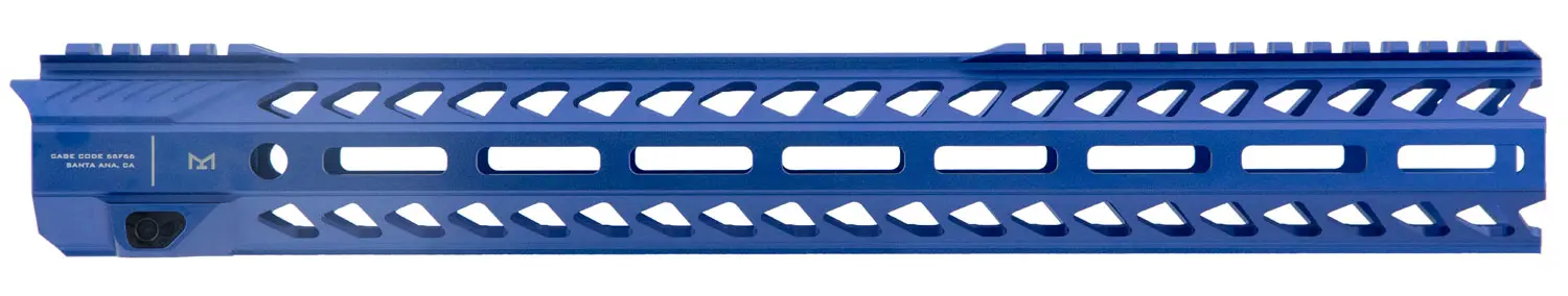 Strike STRIKERAIL Strike Rail AR-15 Blue Aluminum 15.50" M-LOK