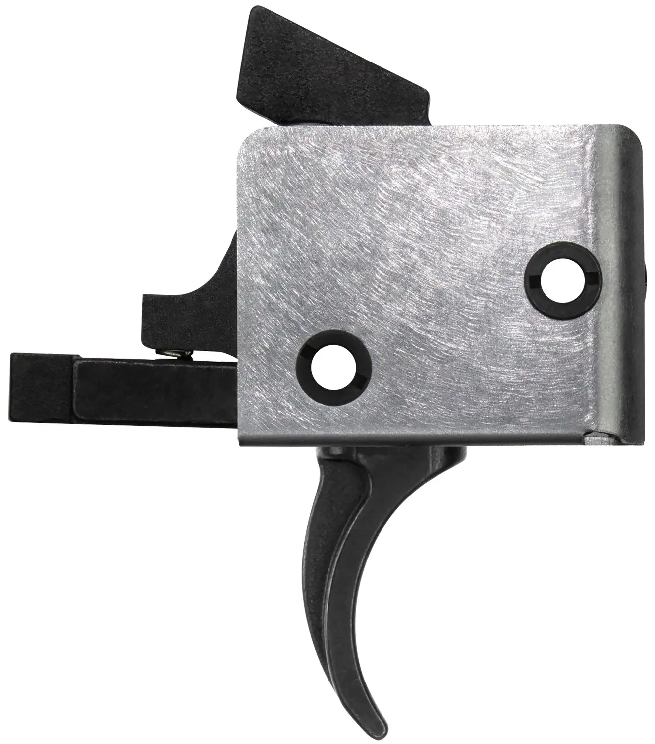 Trigger lock for firearm safety and security.