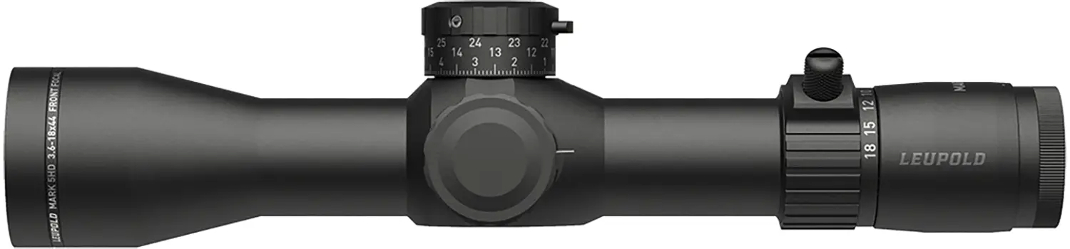 Leupold 173299 Mark 5HD Matte Black 3.6-18x44mm 35mm Tube Tremor 3 Reticle
