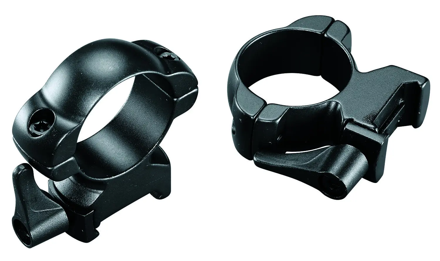 Weaver Mounts 49335 Lever Lok Matte Black 30mm High