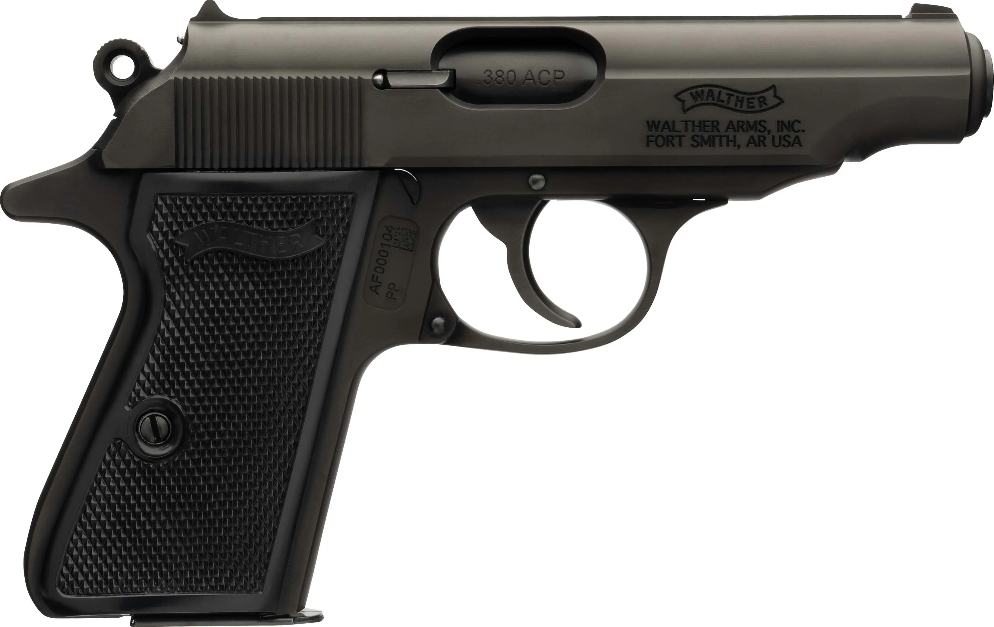 WAI PP 380AP PST BLK 7RD