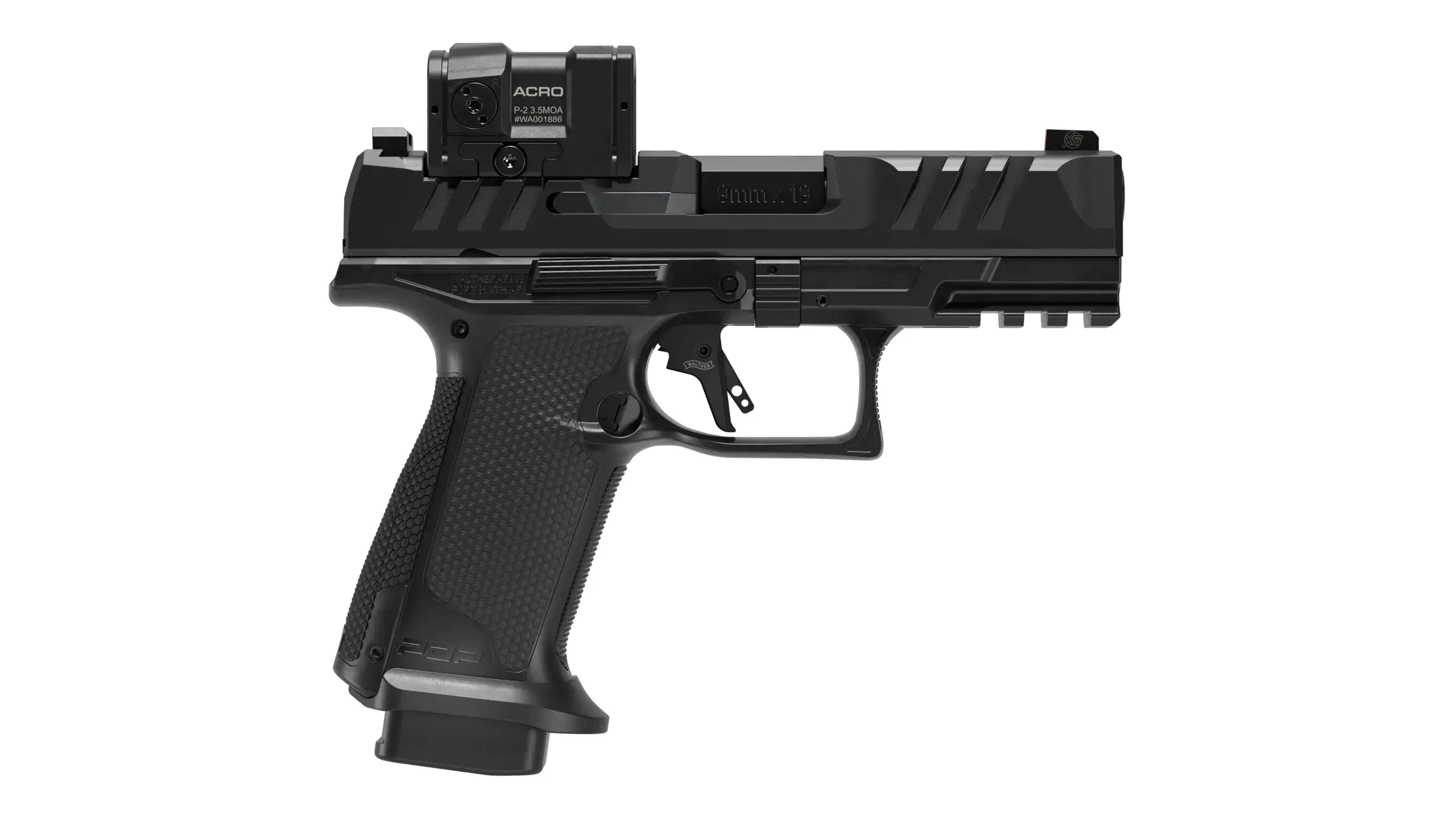WALTHER ARMS PDP PRO FS 9MM 4" 18+1 ACRO