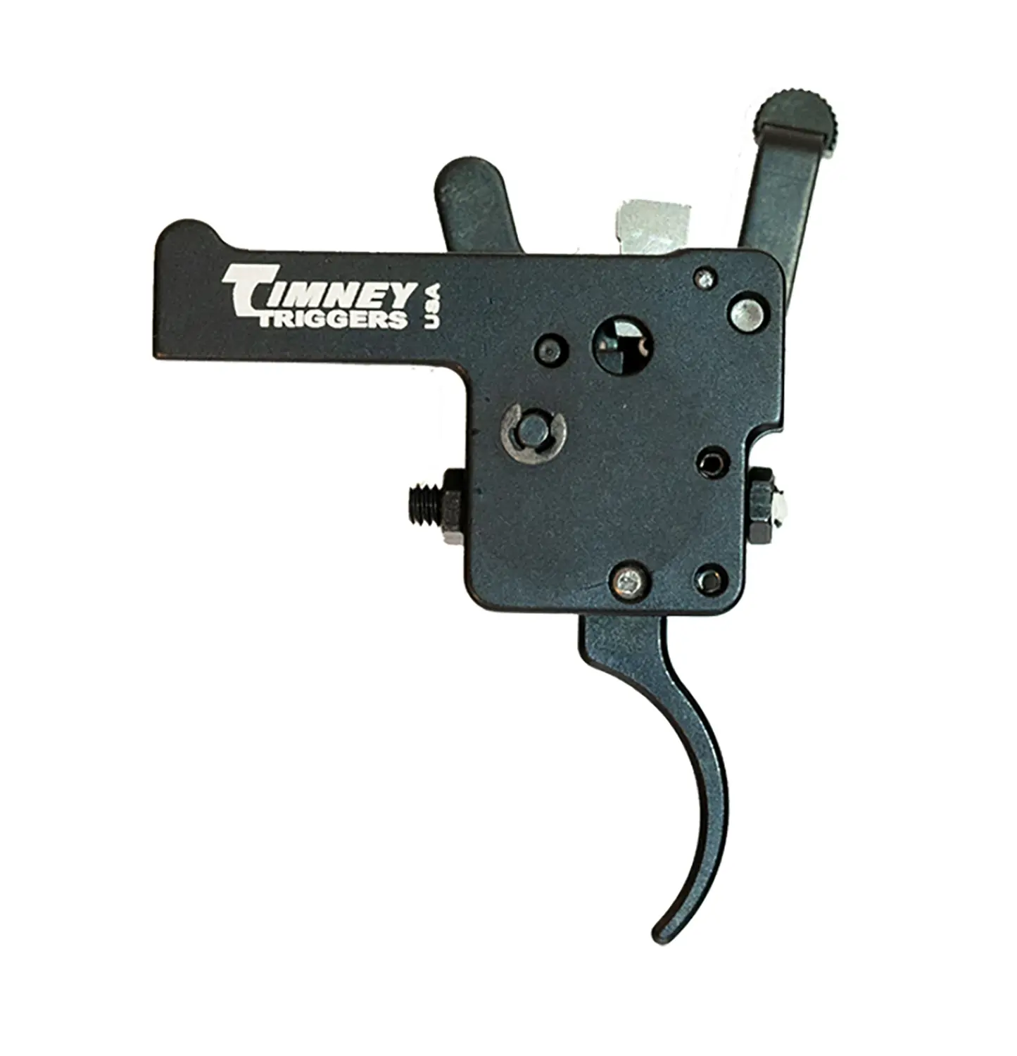 Timney Triggers 611 Replacement Trigger Curved Trigger with 3 lbs Draw Weight for Weatherby Vanguard 1500