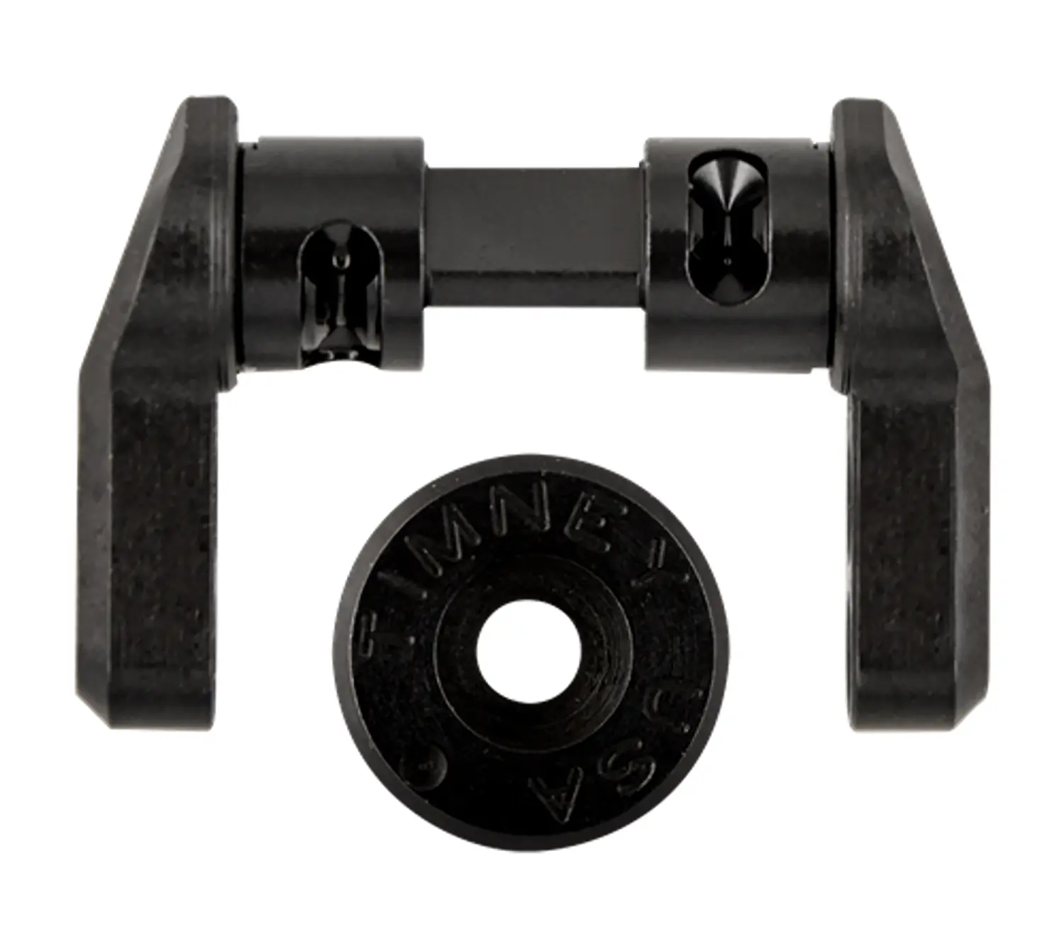 Timney Triggers 49ERSAFETY Safety Selector 49/90 Degree AR Platform Black Steel Ambidextrous