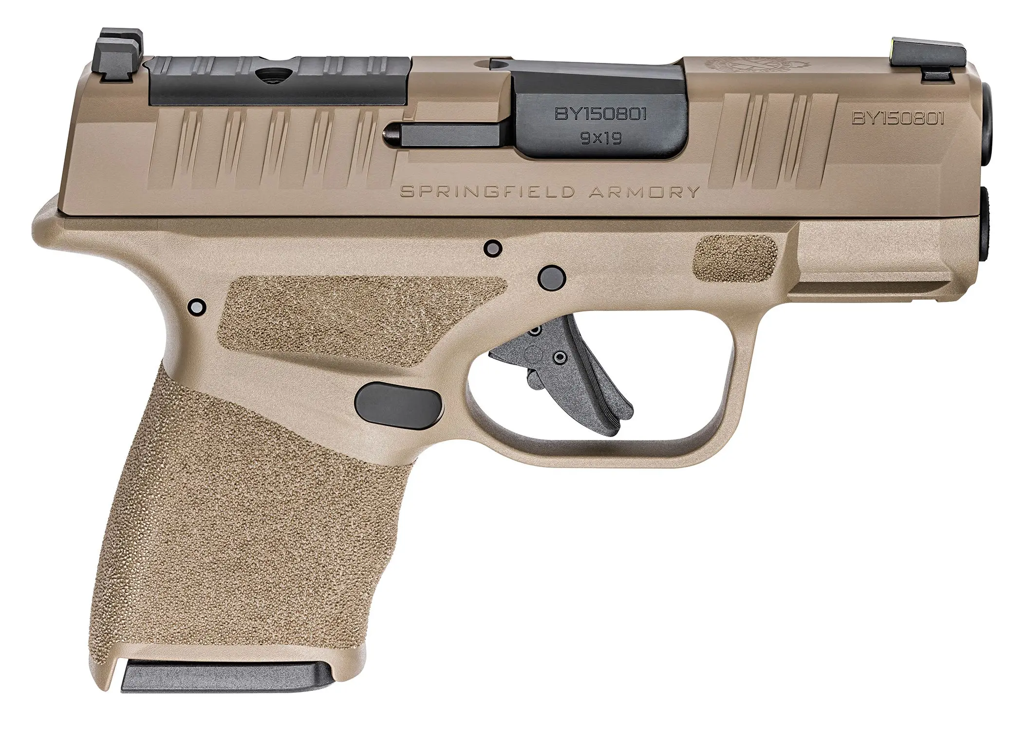 SPRINGFIELD ARMORY HELLCAT OSP 9MM FDE 3" 13+1 NS