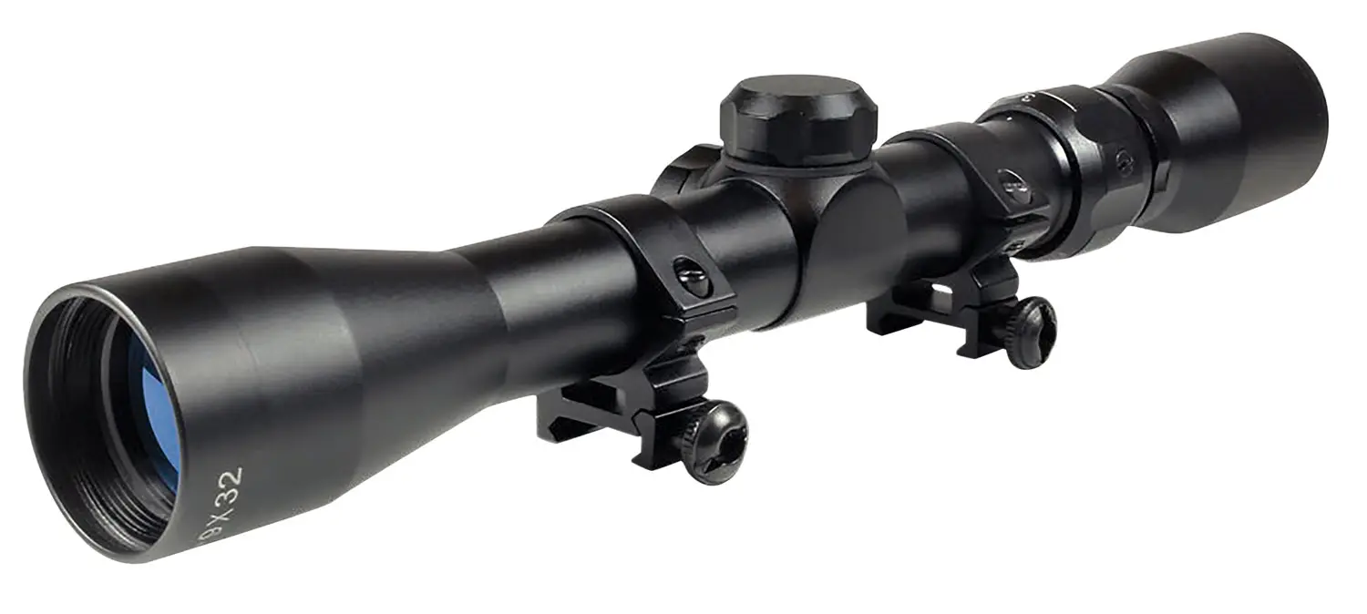 TruGlo TG85393XB Buckline Black Anodized 3-9x32mm 1" Tube BDC Reticle