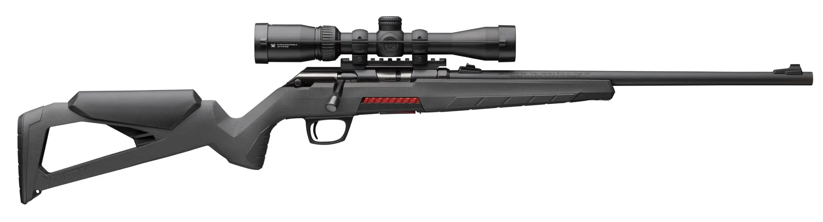WINCHESTER XPERT 22LR 18" BL/SY COMBO #