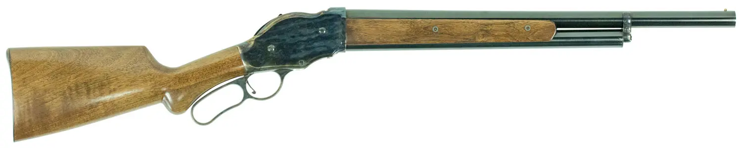 Chiappa Firearms 930000 1887 12 Gauge 5+1 2.75" 22" Blued Steel Barrel, Color Case Finished Steel Receiver, Hand Oiled Walnut Stock & Forend, Includes 3 Choke Tubes