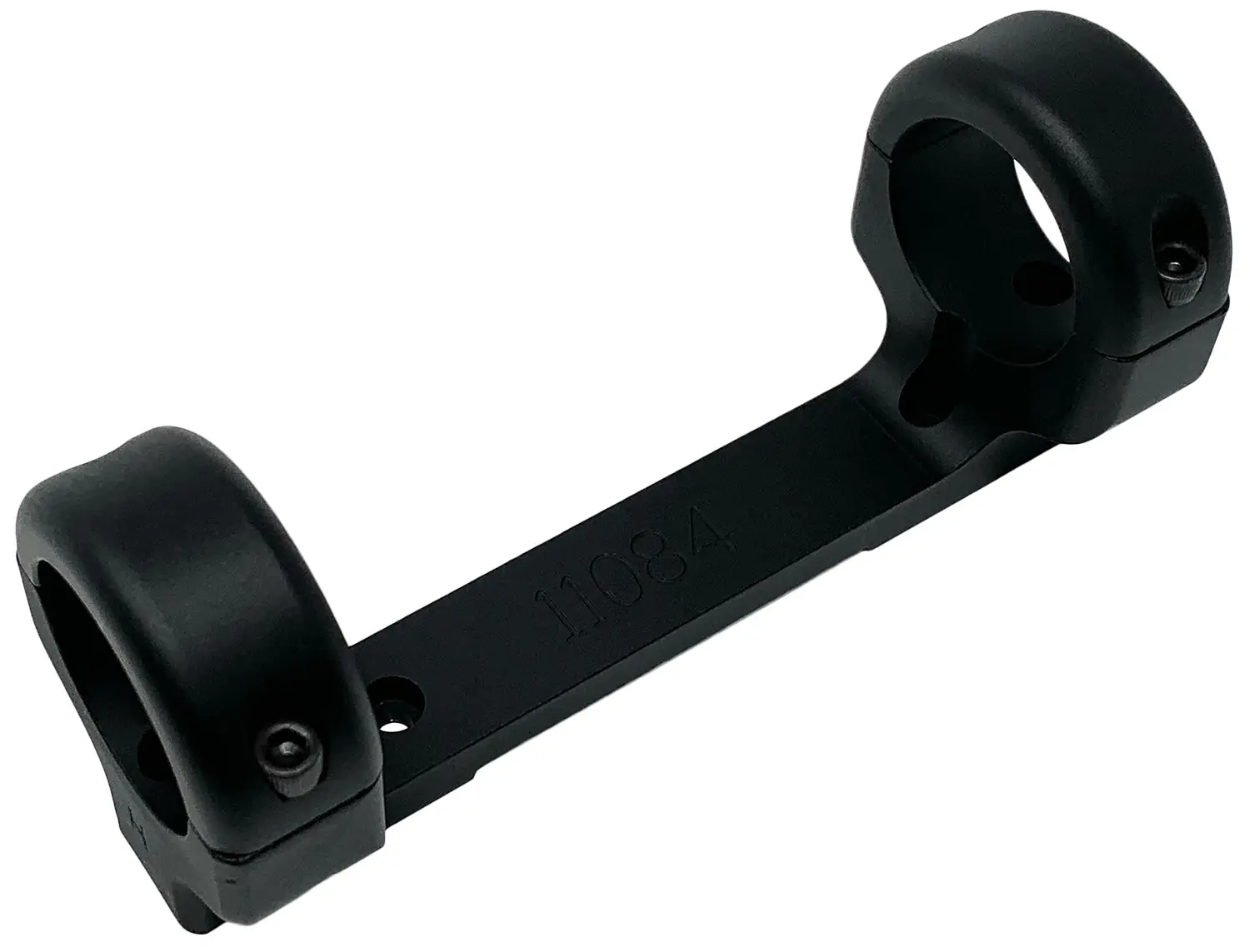 DNZ 11084 Game Reaper-Ruger Scope Mount/Ring Combo Matte Black 1"