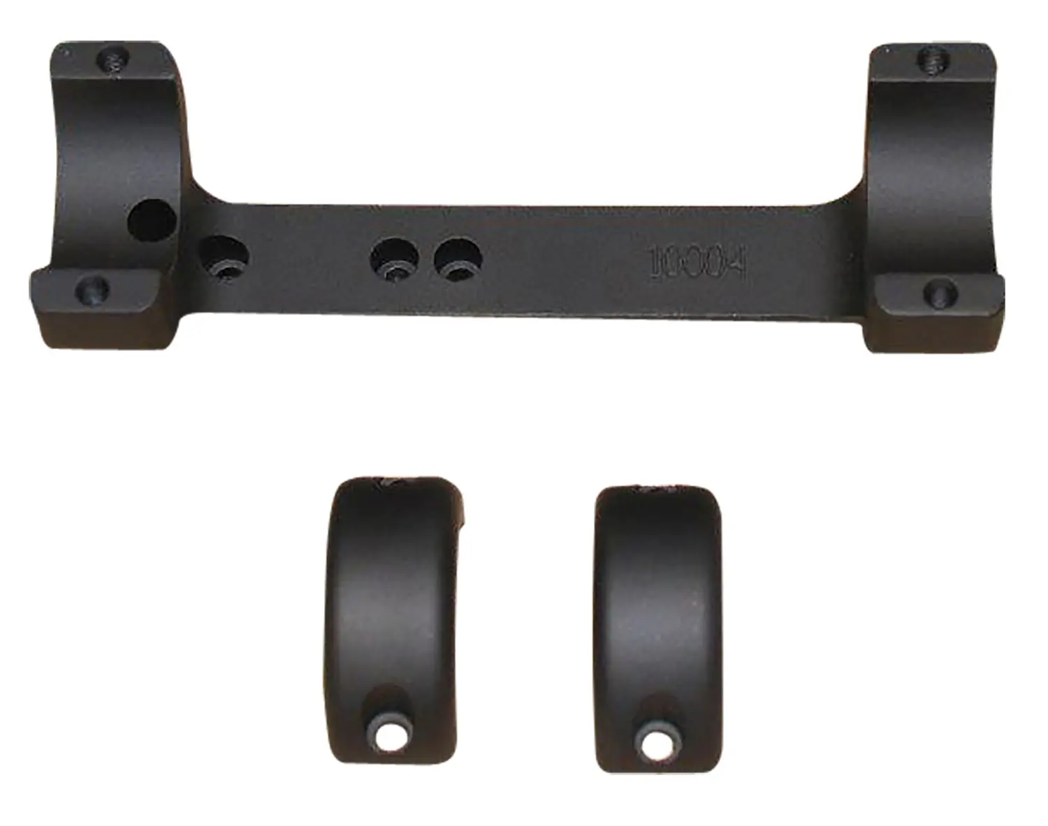 DNZ 10006 Game Reaper Scope Mount/Ring Combo Matte Black 1" Tube, Fits TCA Impact/Triumph/Pro HUnter FX/Pro Hunter/Omega/Encore, Medium Rings