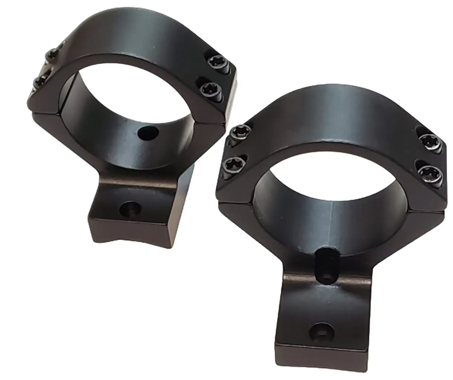 Talley 94X700 Scope Mount/Ring Combo Extended Black Anodized 1" Tube Springfield Armory Waypoint Medium Rings