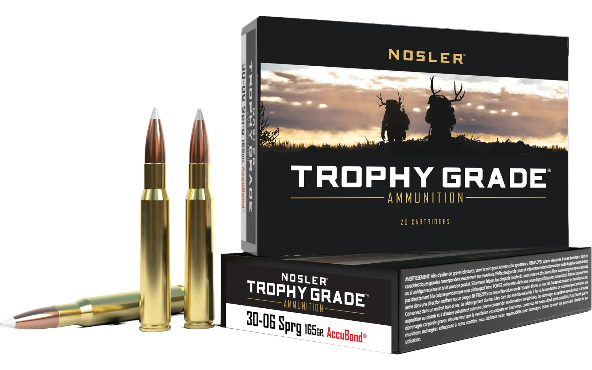NOS 30-06 165GR TG ACUBND 20RD