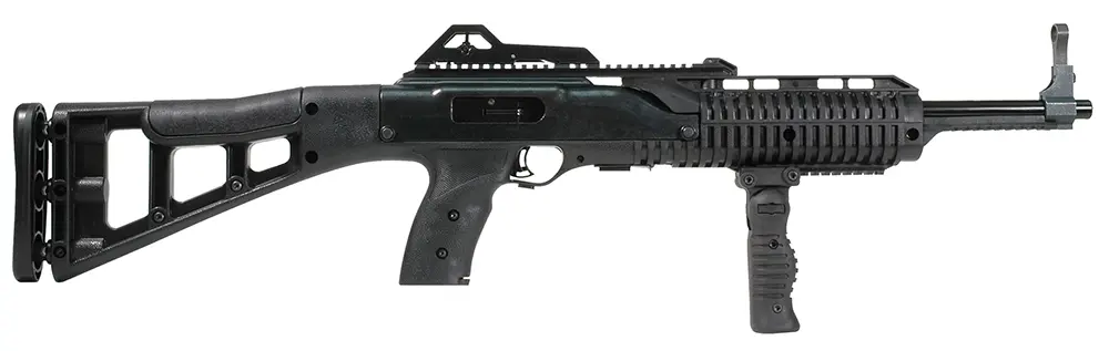 Hi-Point 995FGTST1 995TS Carbine 9mm Luger 16.50" 10+1 Black All Weather Molded Stock W/Forward Folding Grip
