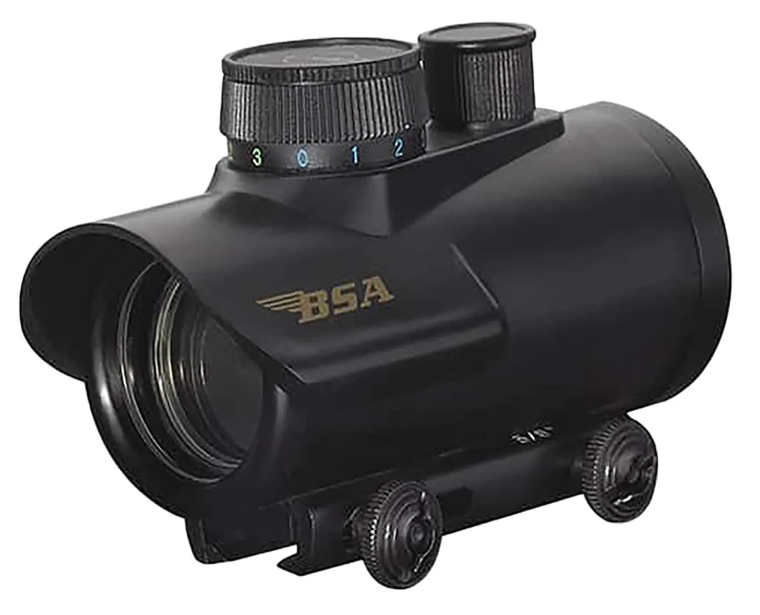 BSA HMRGBD30CP 30 MM Red, Green, Blue Dot Matte Black 1 x 30 mm 5 MOA Dot