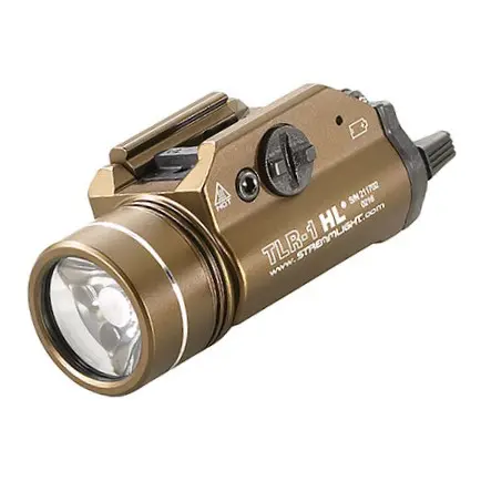 STREAMLIGHT TLR-1HL 1000LM BROWN WEAPONLGT
