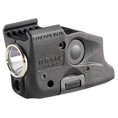 STREAMLIGHT TLR-6 HL M&P SHLD 300LM BK LSR
