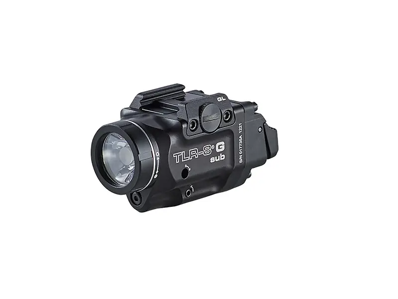 STREAMLIGHT TLR-8G SUB 500LM G43X LGT/LSR