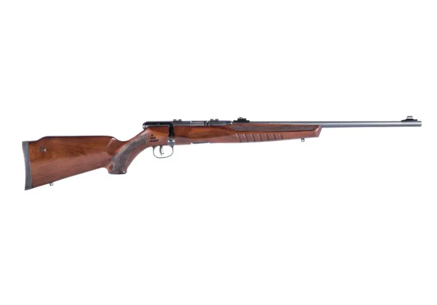 SAVAGE ARMS B22 22LR BLK/WD SPORT BBL 21"