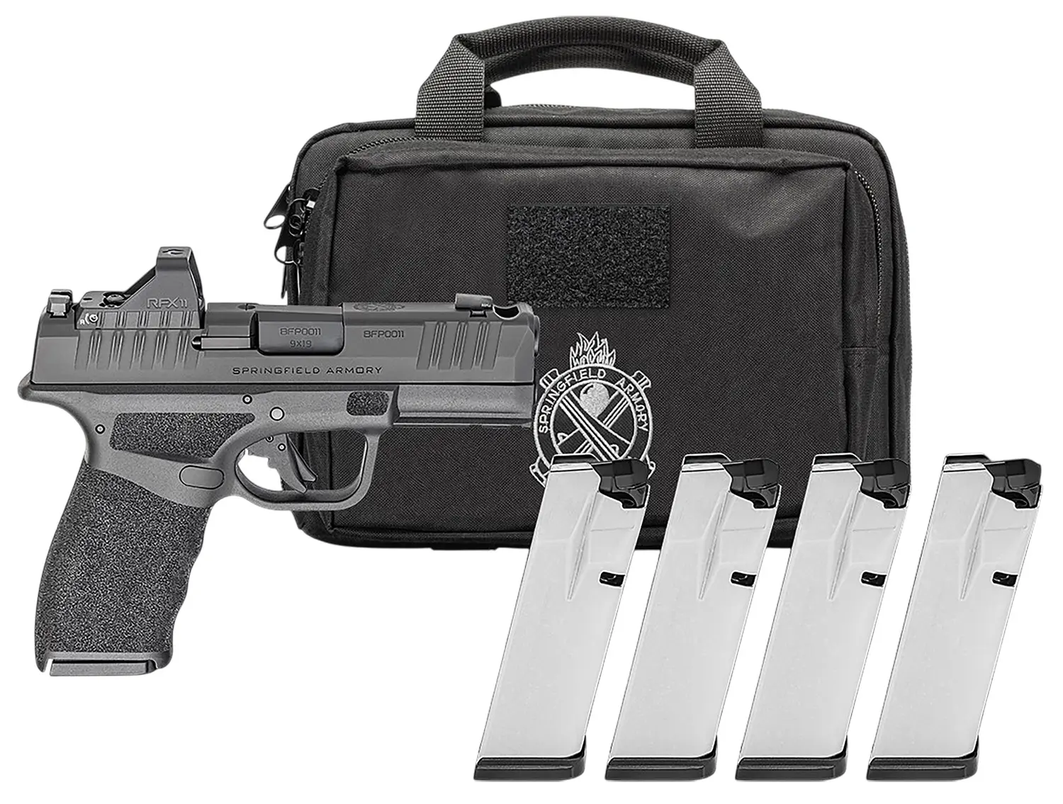 SPRINGFIELD ARMORY HELLCAT PRO OSP 9MM BK 15+1 GP