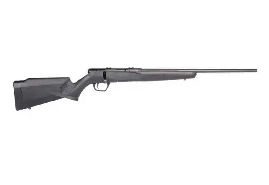 SAVAGE ARMS B17 17HMR BL/SYN 21"