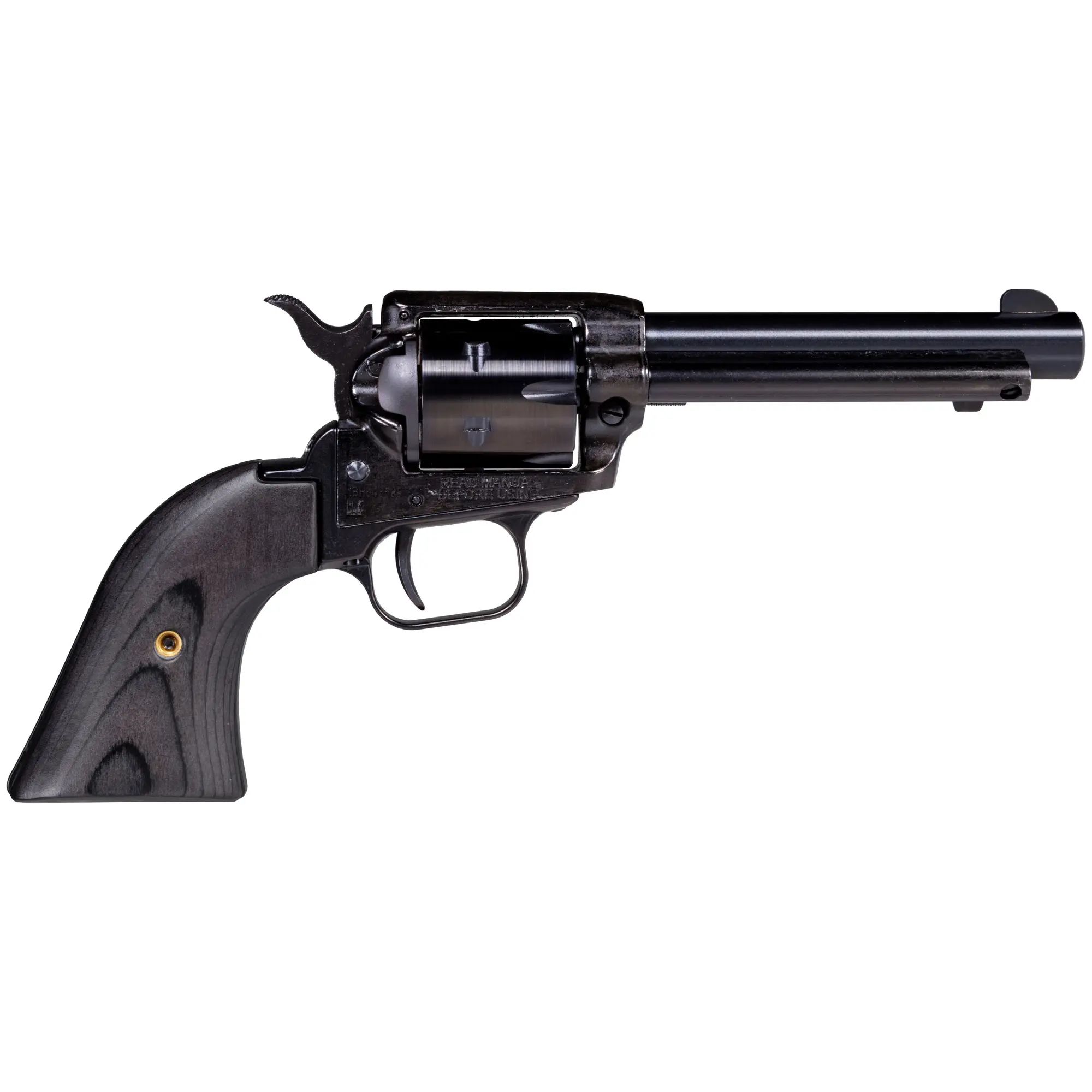 HERITAGE MANUFACTURING 22LR BLK/BLK 4.75" FS