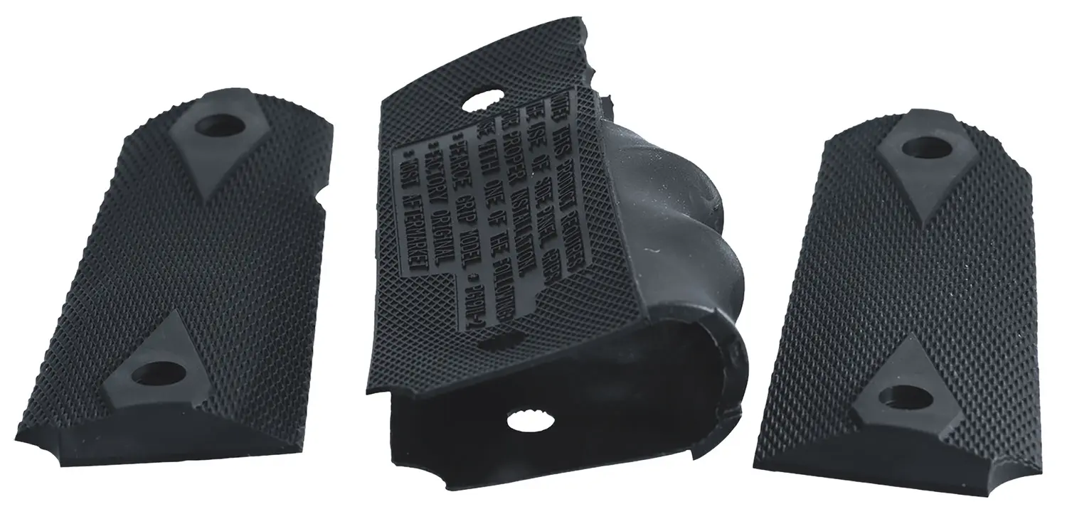 Pearce Grip PGM1911 Modular Grip System Black Rubber for 1911 Government