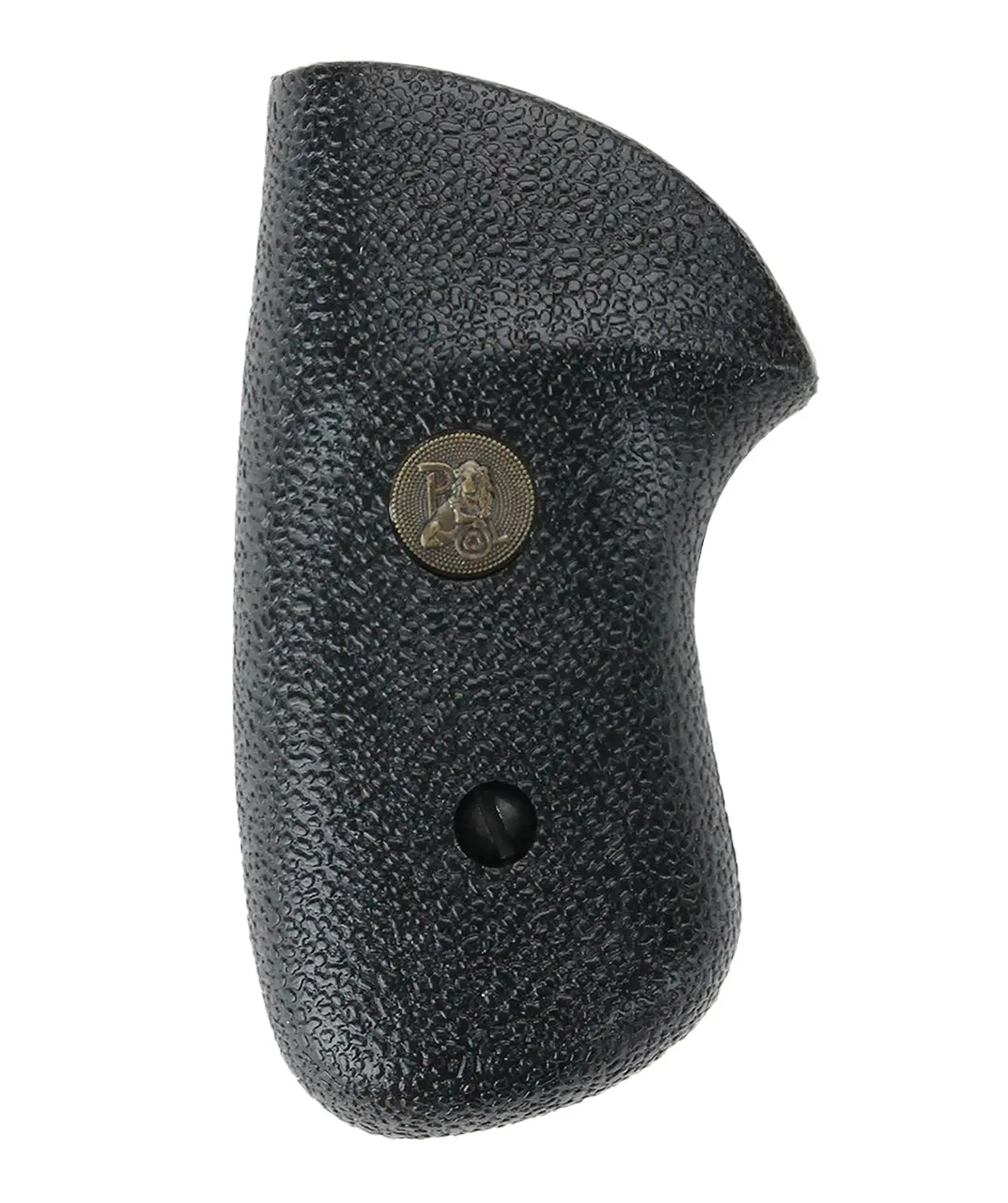 Pachmayr 03183 Compact Grip Textured Black Rubber for Ruger SP101
