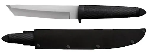 Cold Steel 20TL Lite 6" Fixed Plain Tanto 4034 Stainless Steel Blade/Black Polypropylene Handle