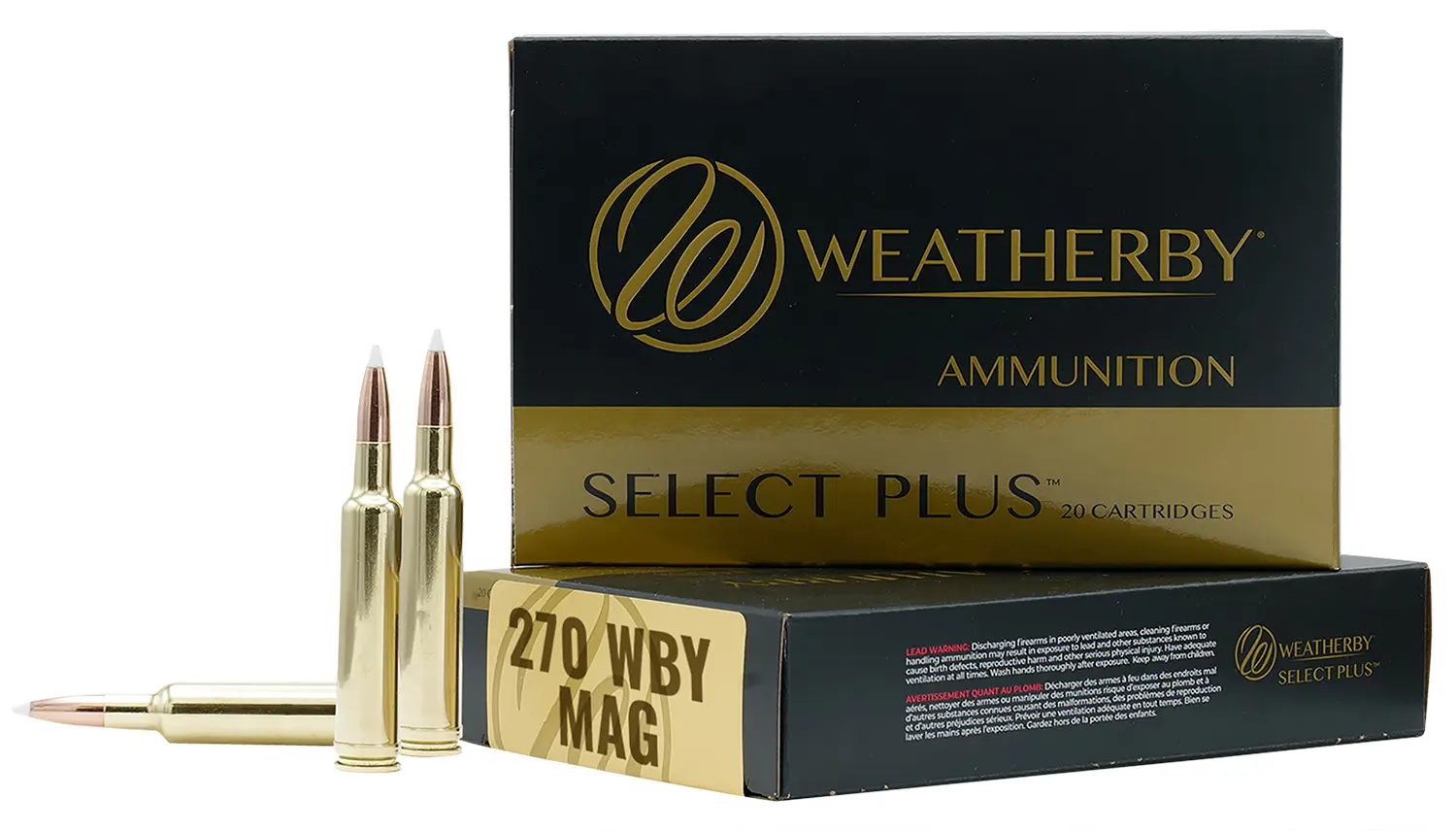 WEATHERBY 270WBY 130GR BARNES TTSX