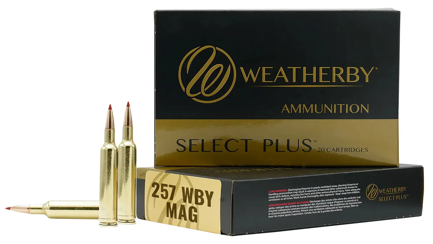 WEATHERBY 257WBY 100GR TSSX