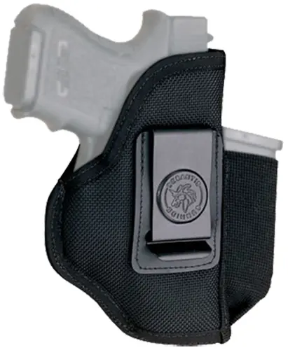 DeSantis Gunhide N87BJSRZ0 Pro Stealth IWB Black Nylon Belt Clip Fits Colt Detective Special Ambidextrous