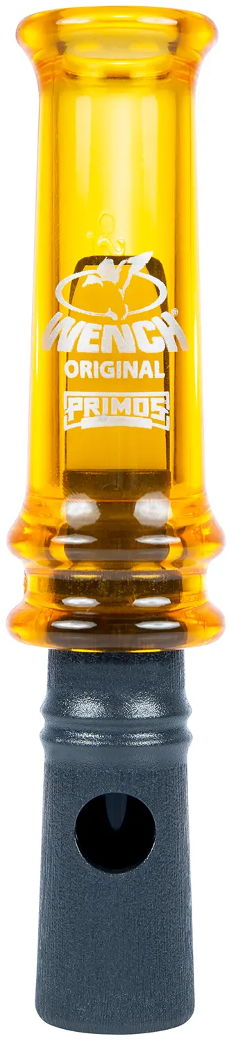 Primos 820 Wench Open Call Attracts Ducks Yellow Polycarbonate