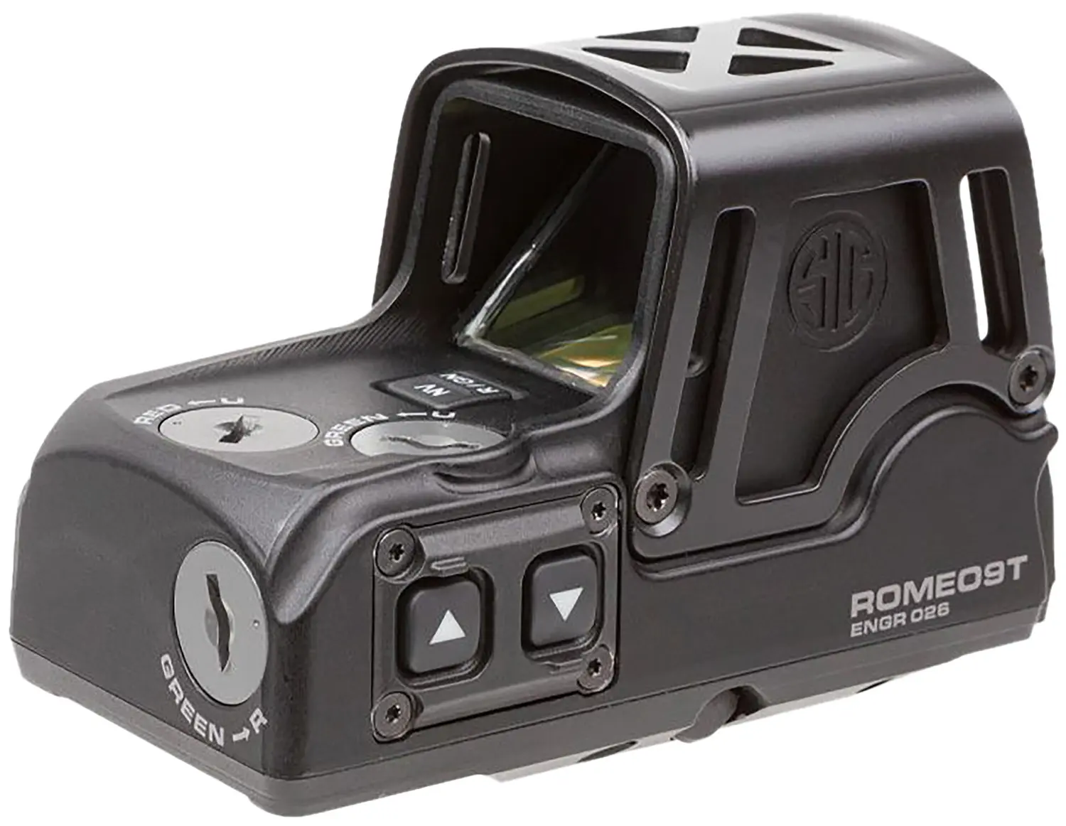 SIG SAUER ROMEO9T RED DOT BLACK