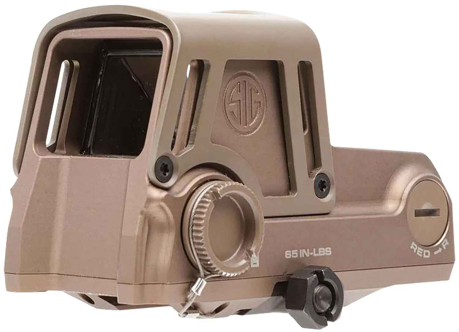 SIG SAUER ROMEO9T RED DOT FDE