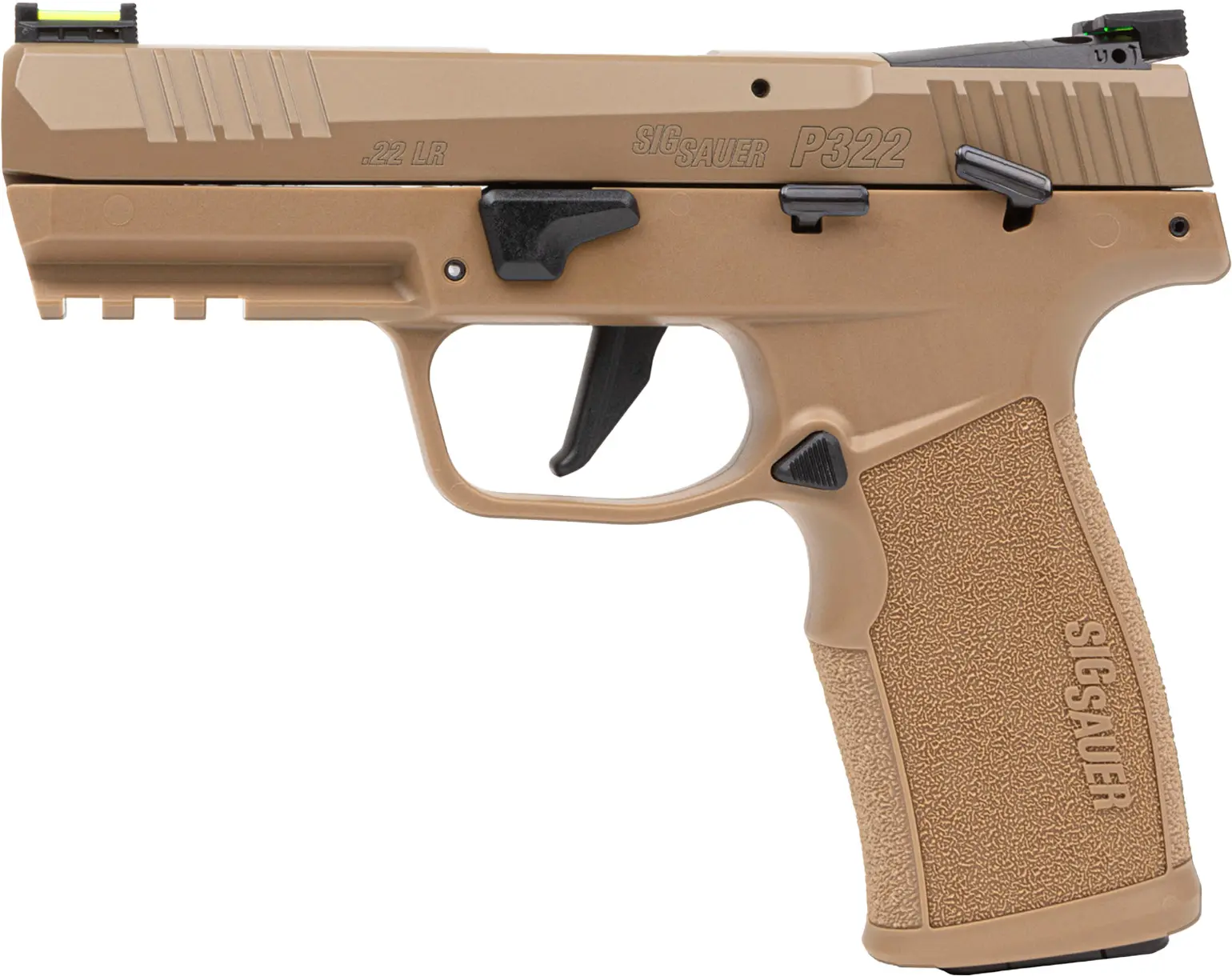 SIG P322 22LR 20R 4B FO COY