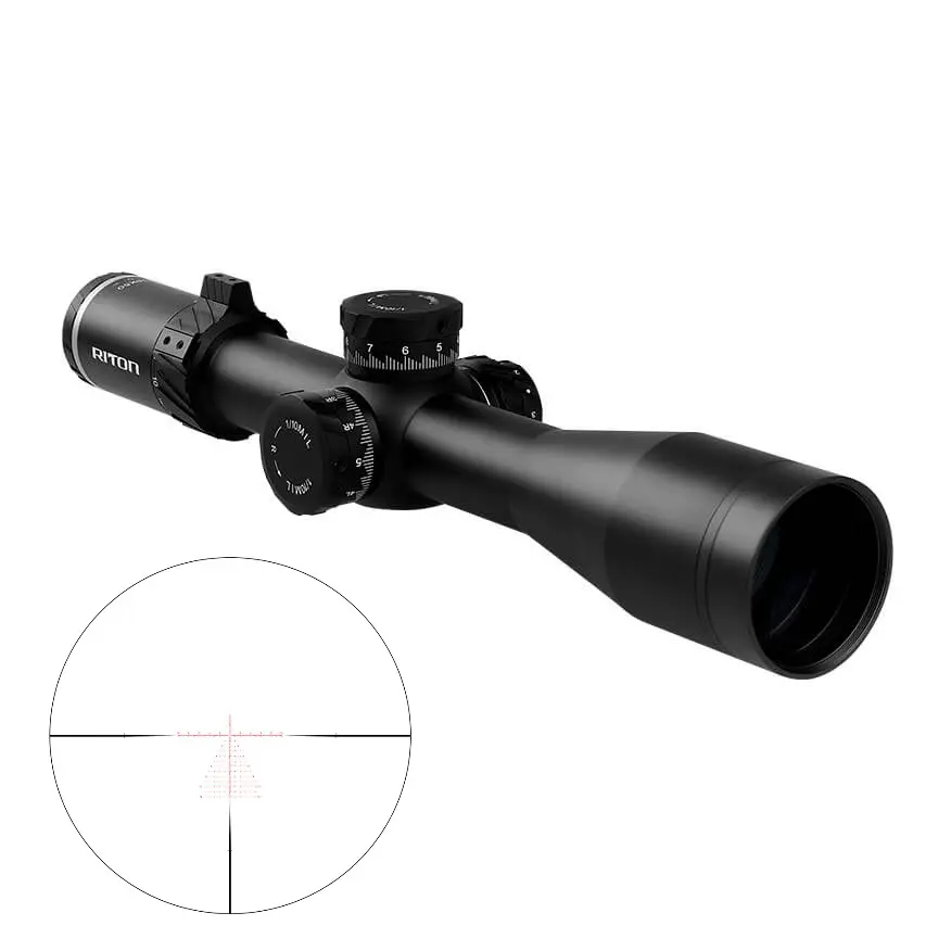 RITON OPTICS 7 CONQUER 3-18X50 MRAD FFP IL