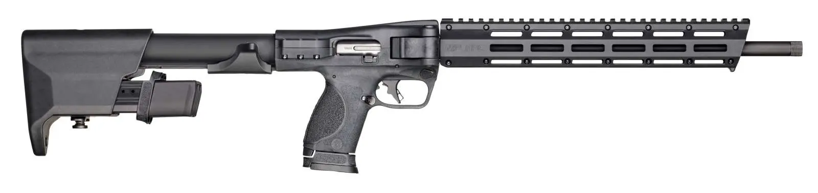 SMITH & WESSON M&P FPC BLK 9MM RFL 16.25" 10RD - Image 2