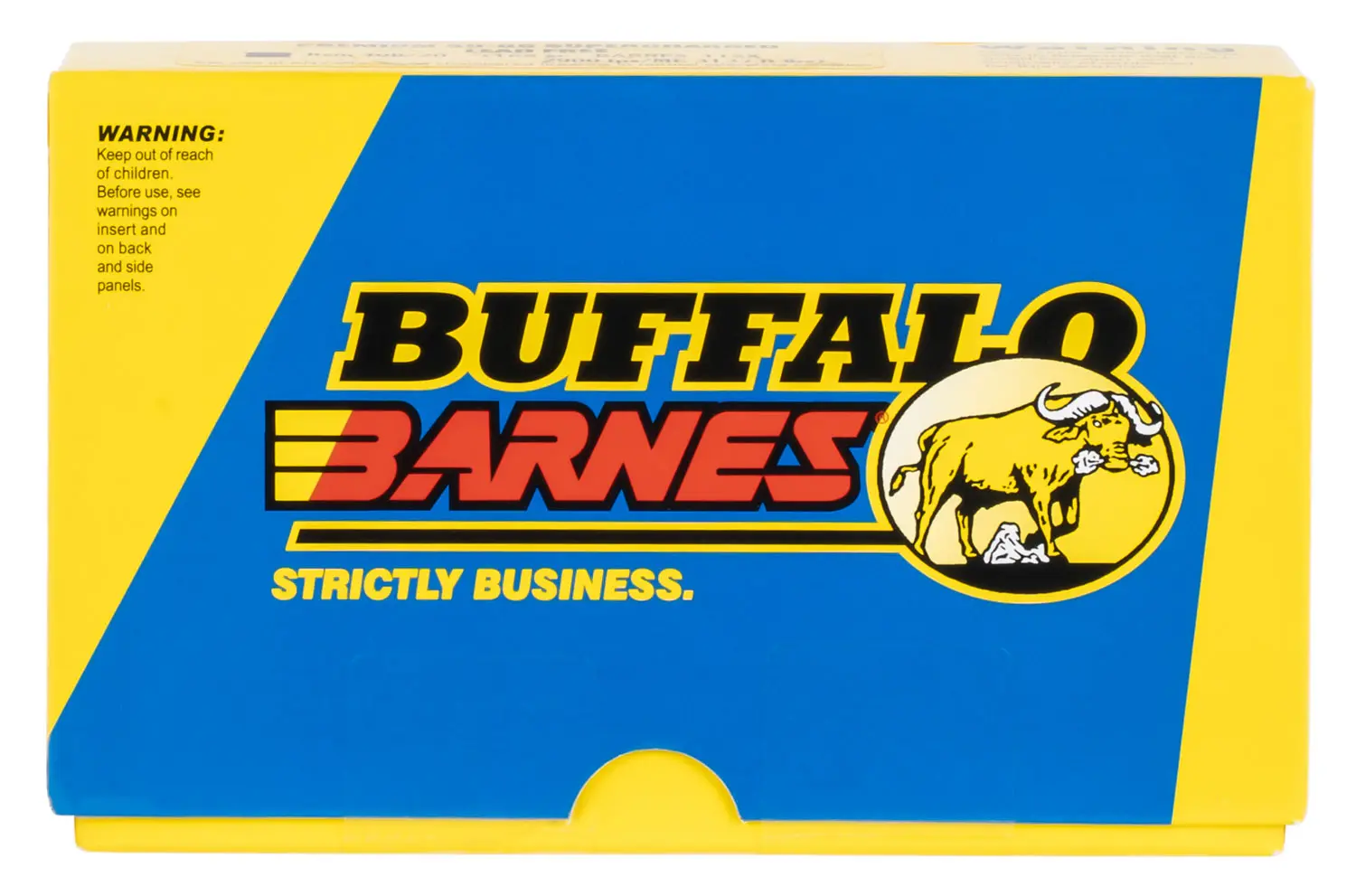 Buffalo Bore Ammunition 8F20 Buffalo-Barnes Strictly Business 45-70Gov 300gr Barnes TSX Flat Nose Lead Free 20 Per Box/12 Case