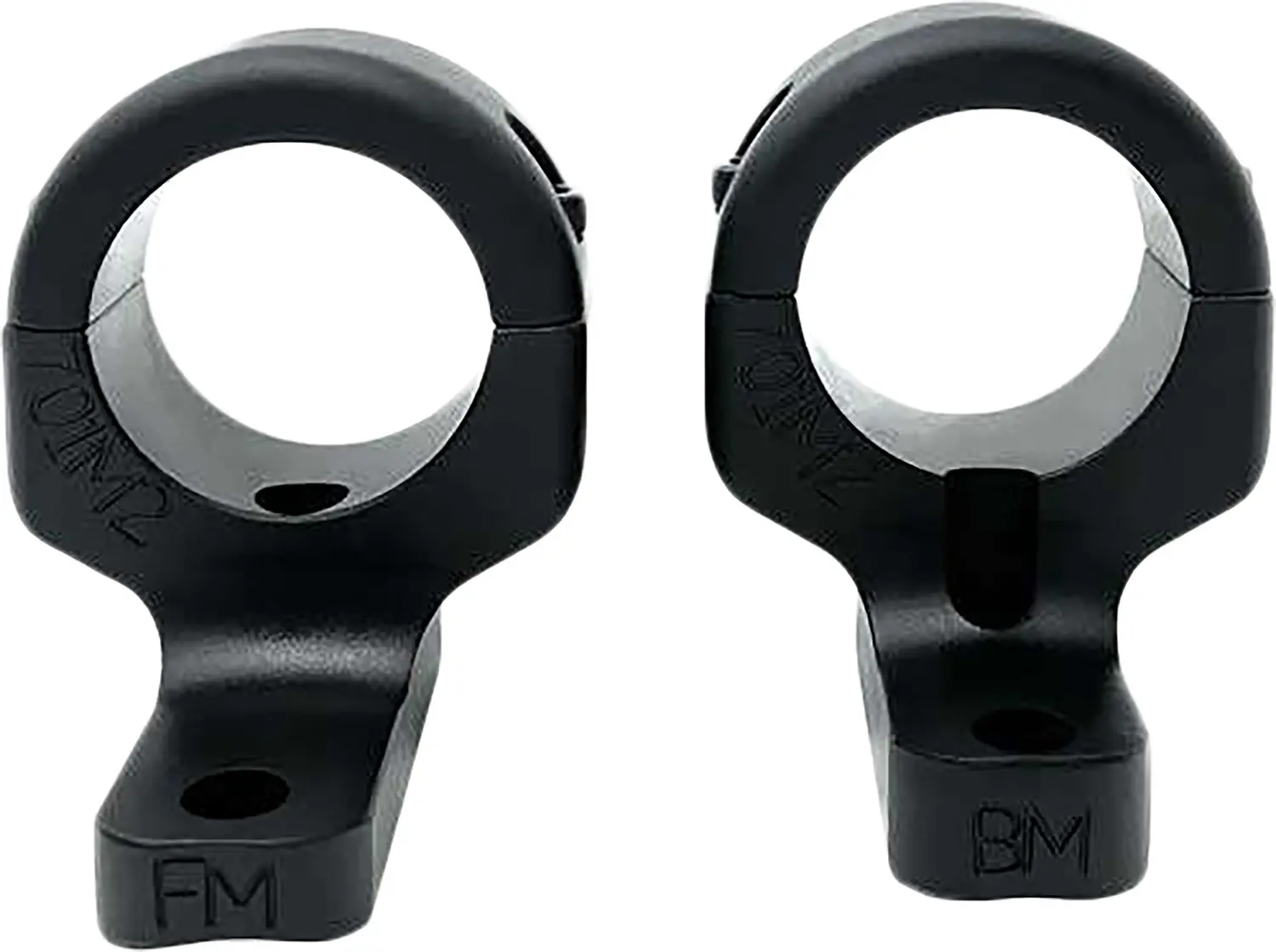 DNZ 701M2 Game Reaper 2 Scope Mount/Ring Combo Matte Black 1" Howa