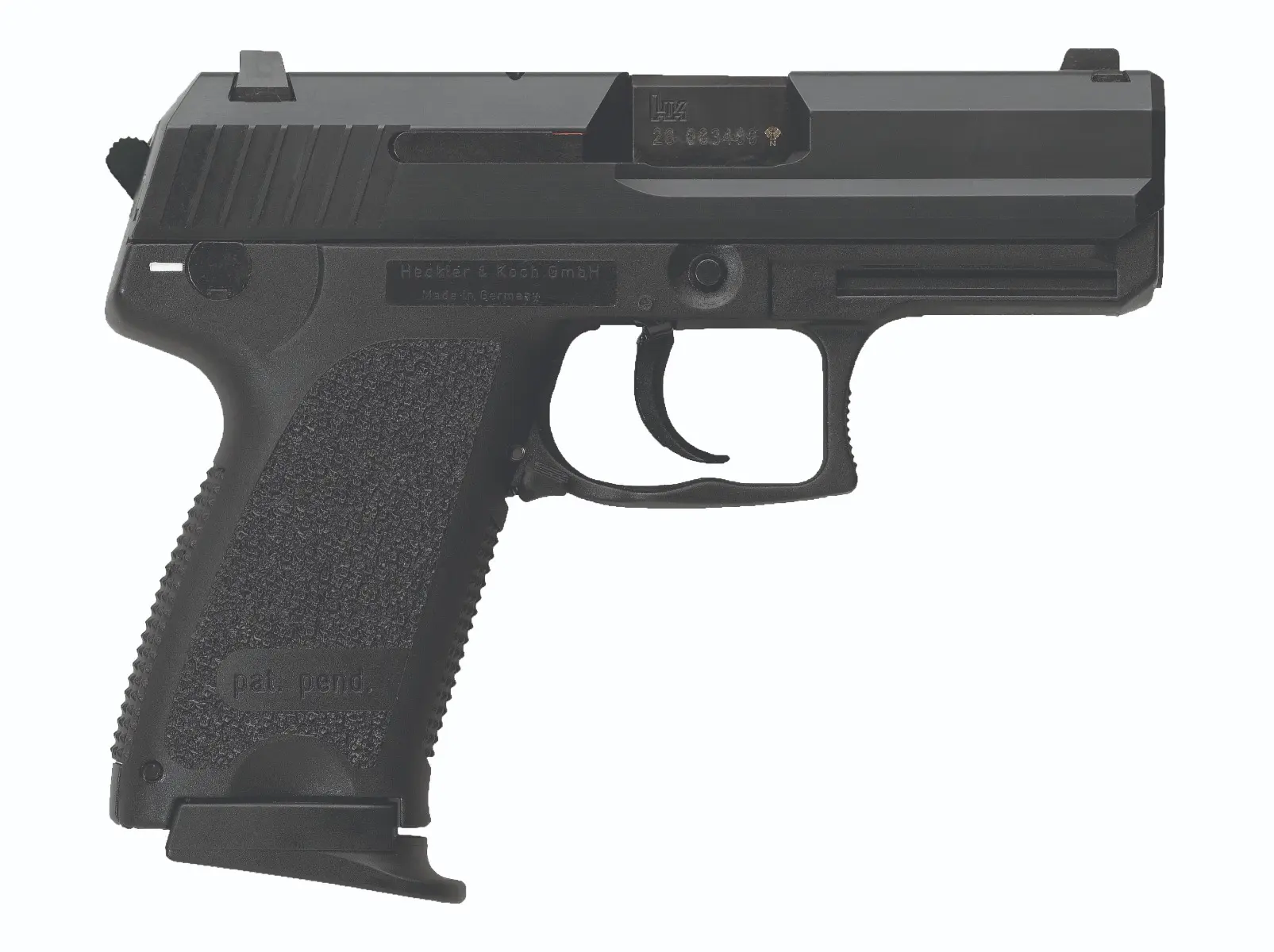 H&K USPV1 CMPCT 9MM B FS 13RD