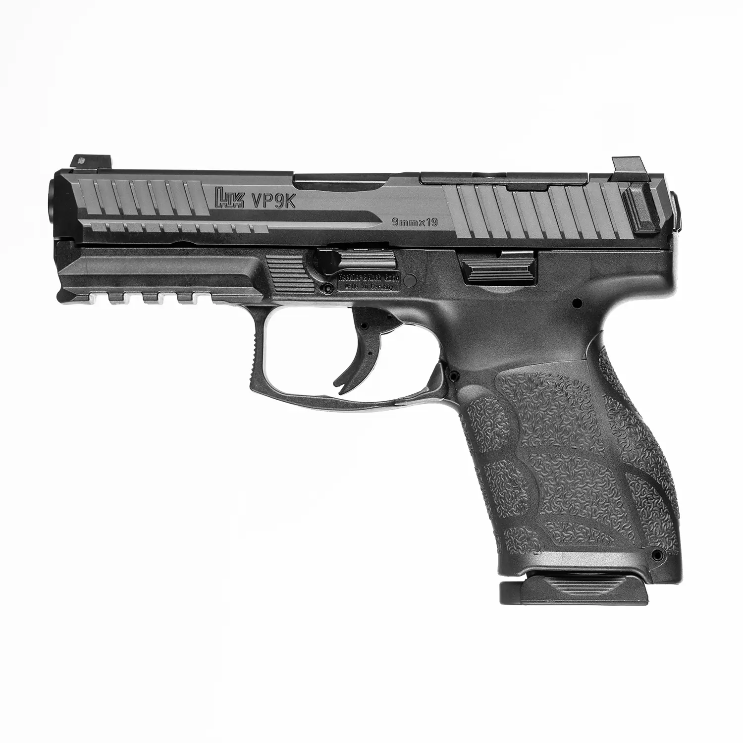 HECKLER AND KOCH (HK USA) VP9A1 K 9MM BLK 10+1 NS OR